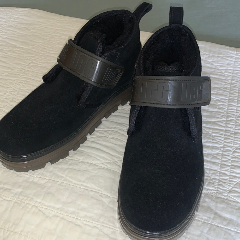 Ugg Velcro boots